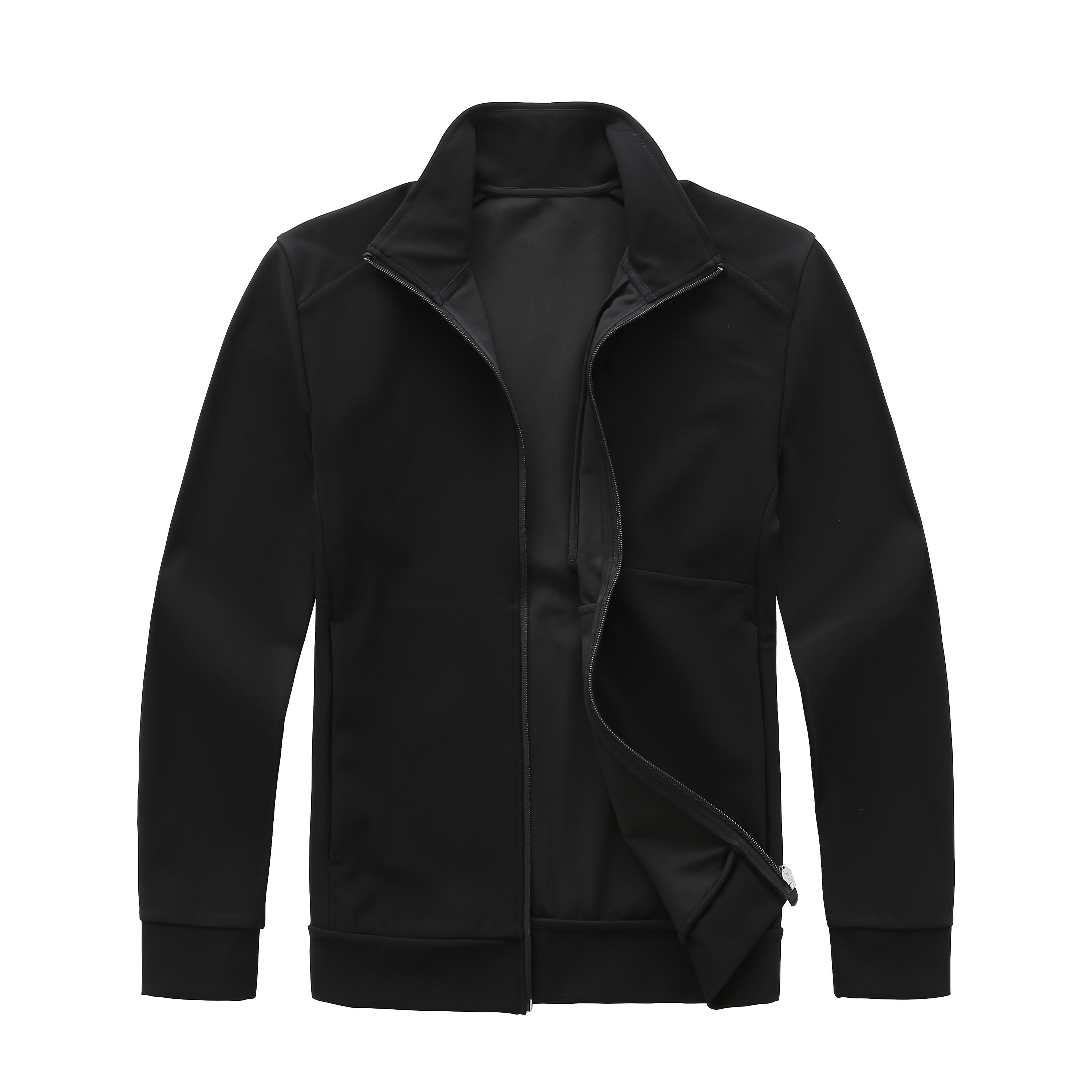 Men's Fitness Full-Zip Jacket 500 SK - Dark Grey