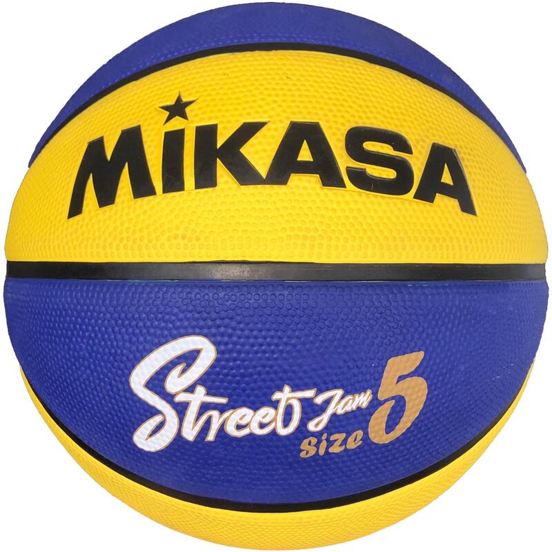 Piłka do koszykówki dla dzieci Mikasa Street Jam r.5