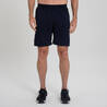 Men Gym Shorts Polyester FST 100 Navy Blue