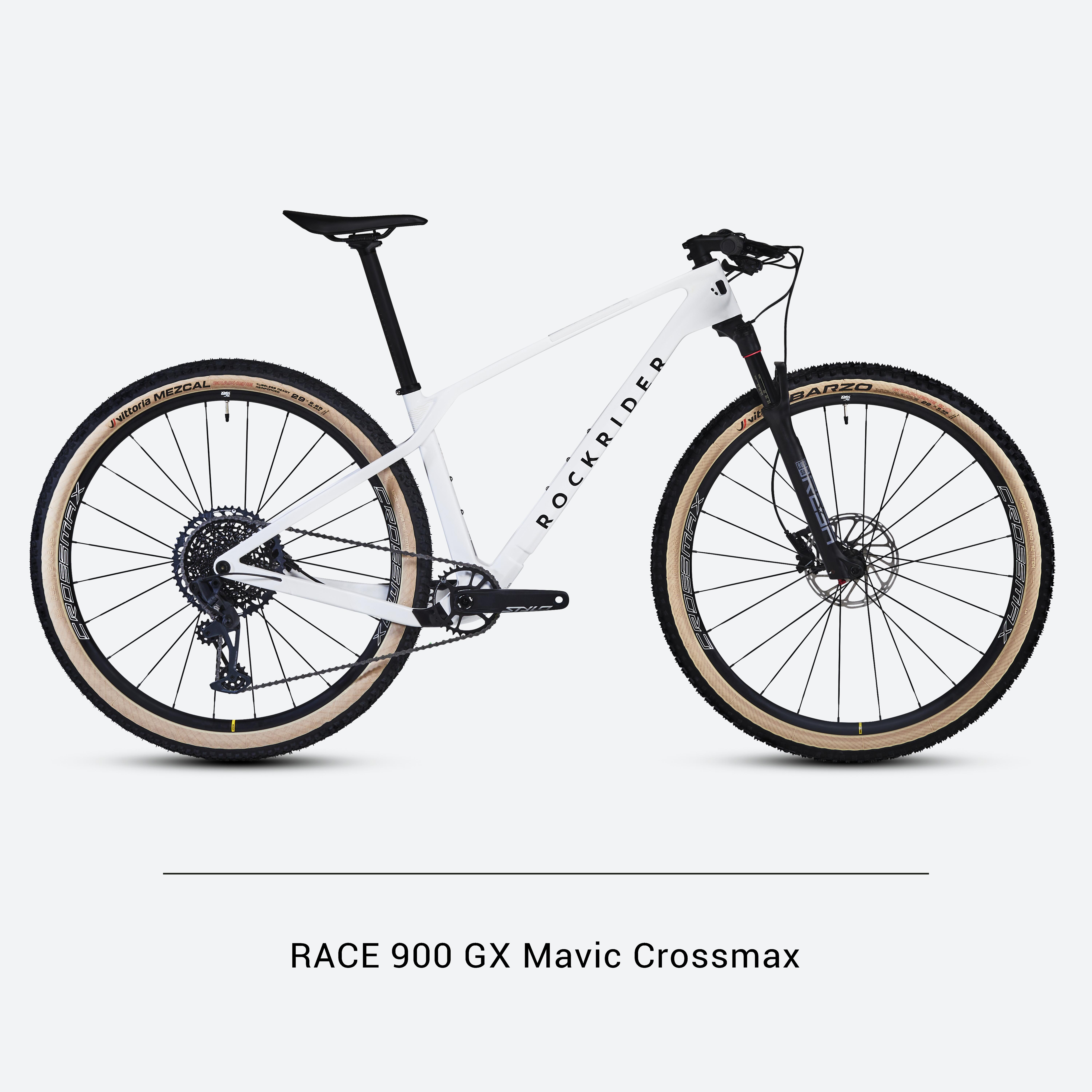 BICICLETÄ‚ MTB cross country RACE 900 GX Eagle, roÈ›i Mavic Crossmax, cadru carbon