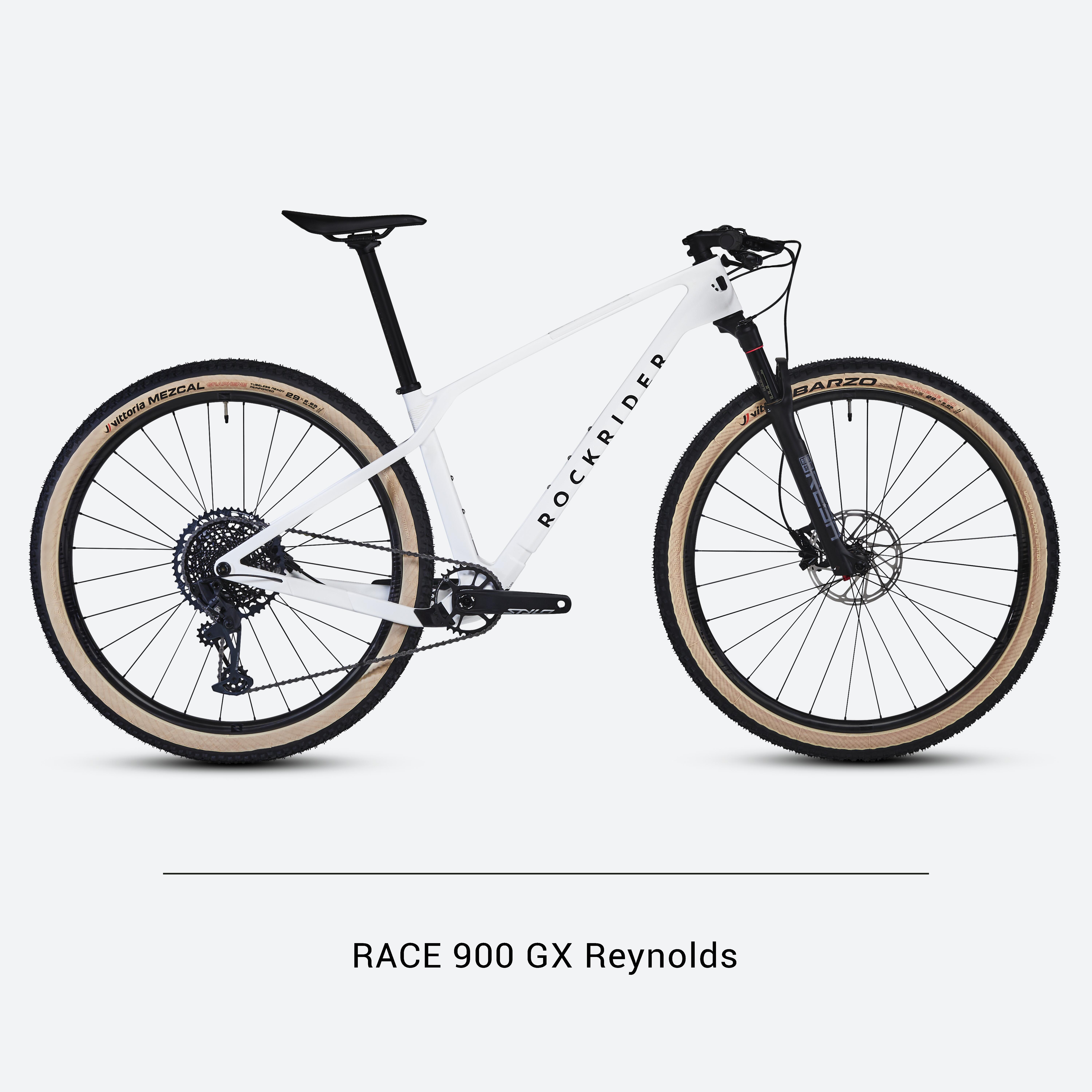 BICICLETA BTT Cross Country RACE 900 GX Eagle, rodas Reynolds carbono, quadro em carbono