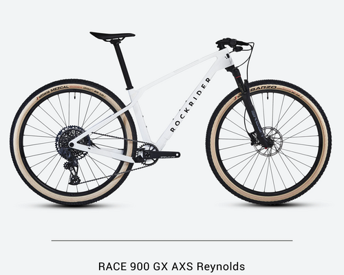 naprawa ROCKRIDER RACE 900 TE MTB