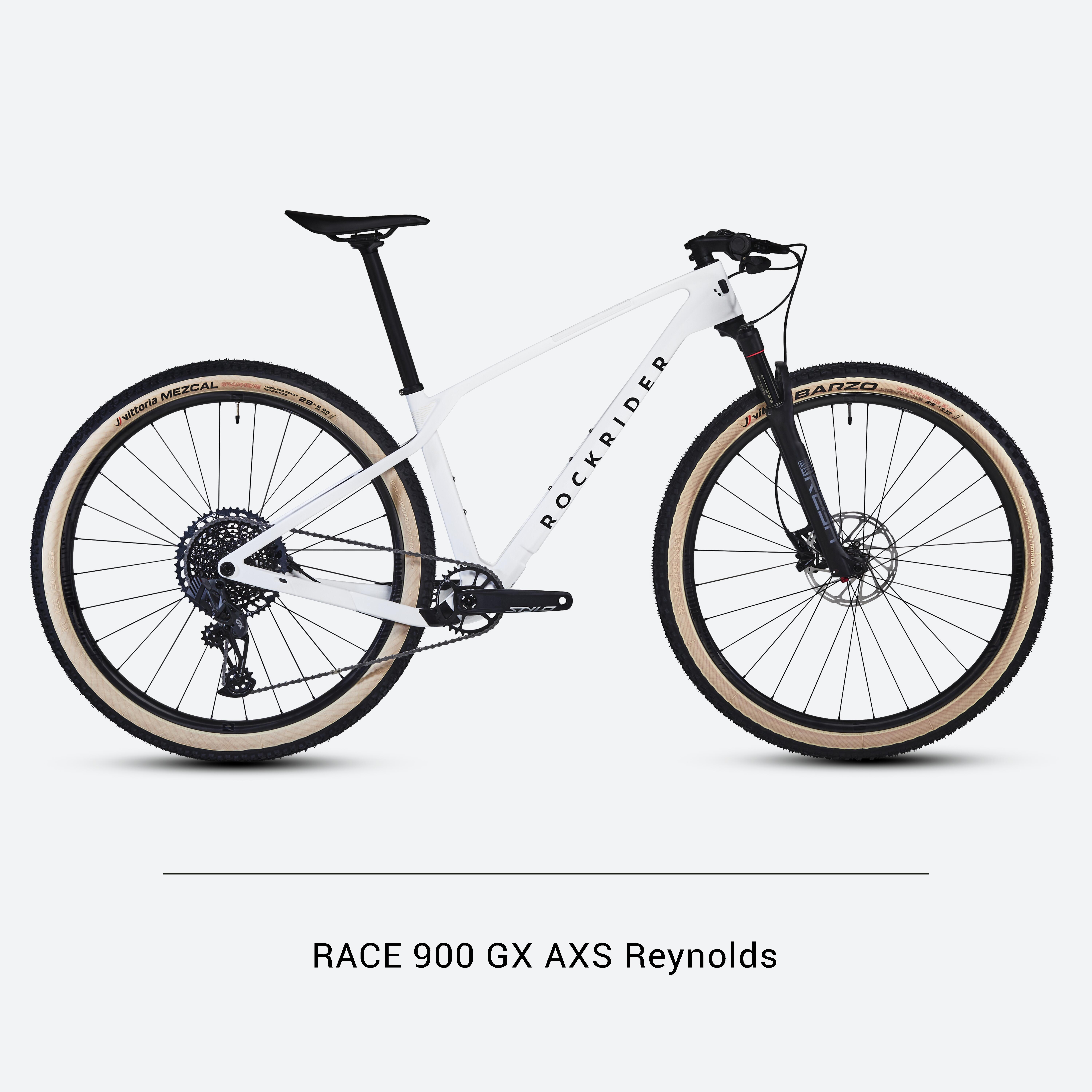Bicicletă MTB RACE 900 GX Eagle AXS roți Reynolds TR 289/309 Carbon decathlon.ro imagine noua