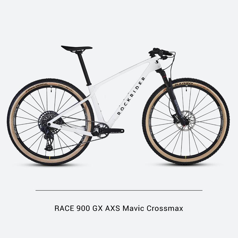 MTB Race 900 GX Eagle AXS szettel, Mavic Crossmax alumínium kerékkel