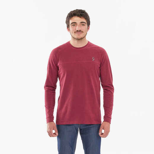 
      Klettershirt Herren langarm - Vertika rot
  