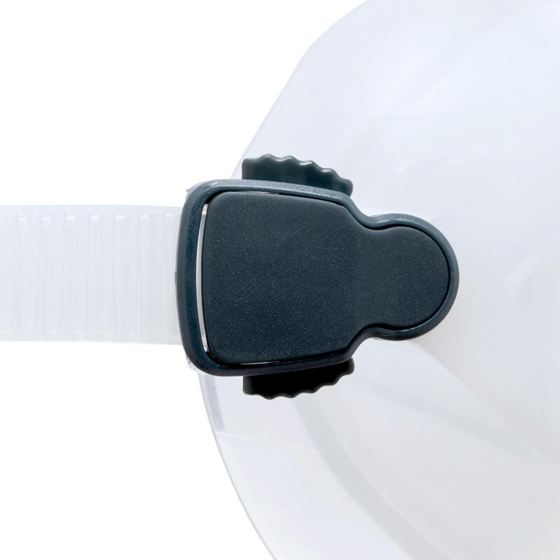 Scuba Diving Mask - 500 Mono Translucent