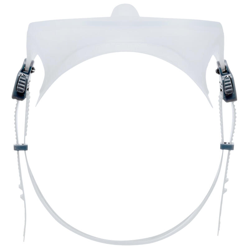 Duikbril 500 mono transparant