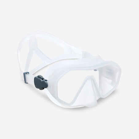 Scuba Diving Mask - 500 Mono Translucent