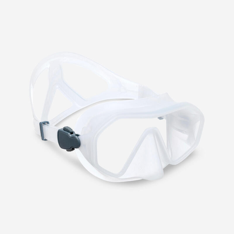 Máscara de Mergulho 500 Mono Transparente