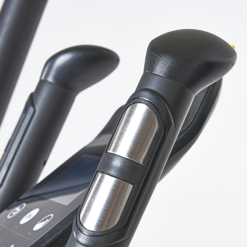 Vélo elliptique EL520B auto-alimenté et connecté, E-connected et Kinomap