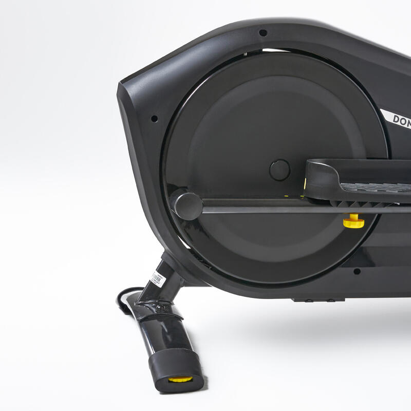Vélo elliptique EL520B auto-alimenté et connecté Kinomap DOMYOS