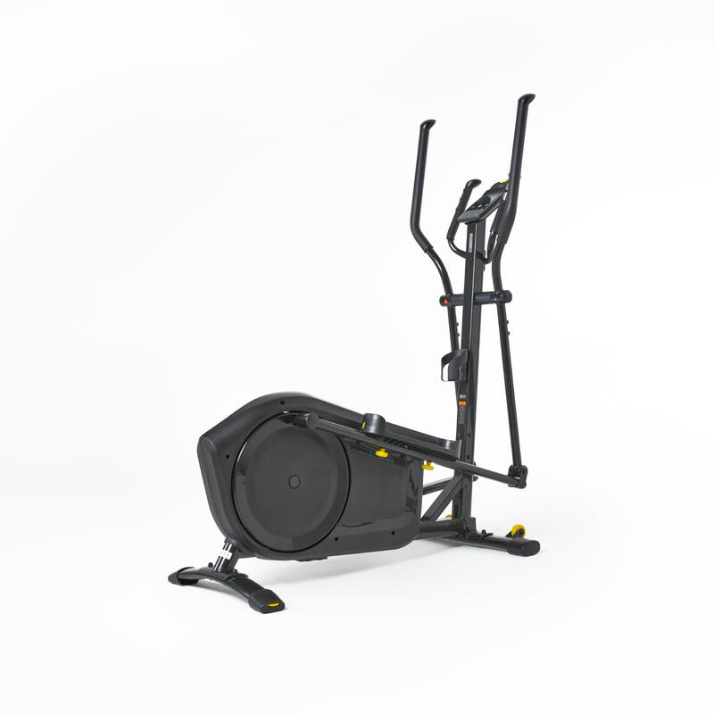 Crosstrainer EL520B met zelfaandrijving en interactief, E-Connected en Kinomap