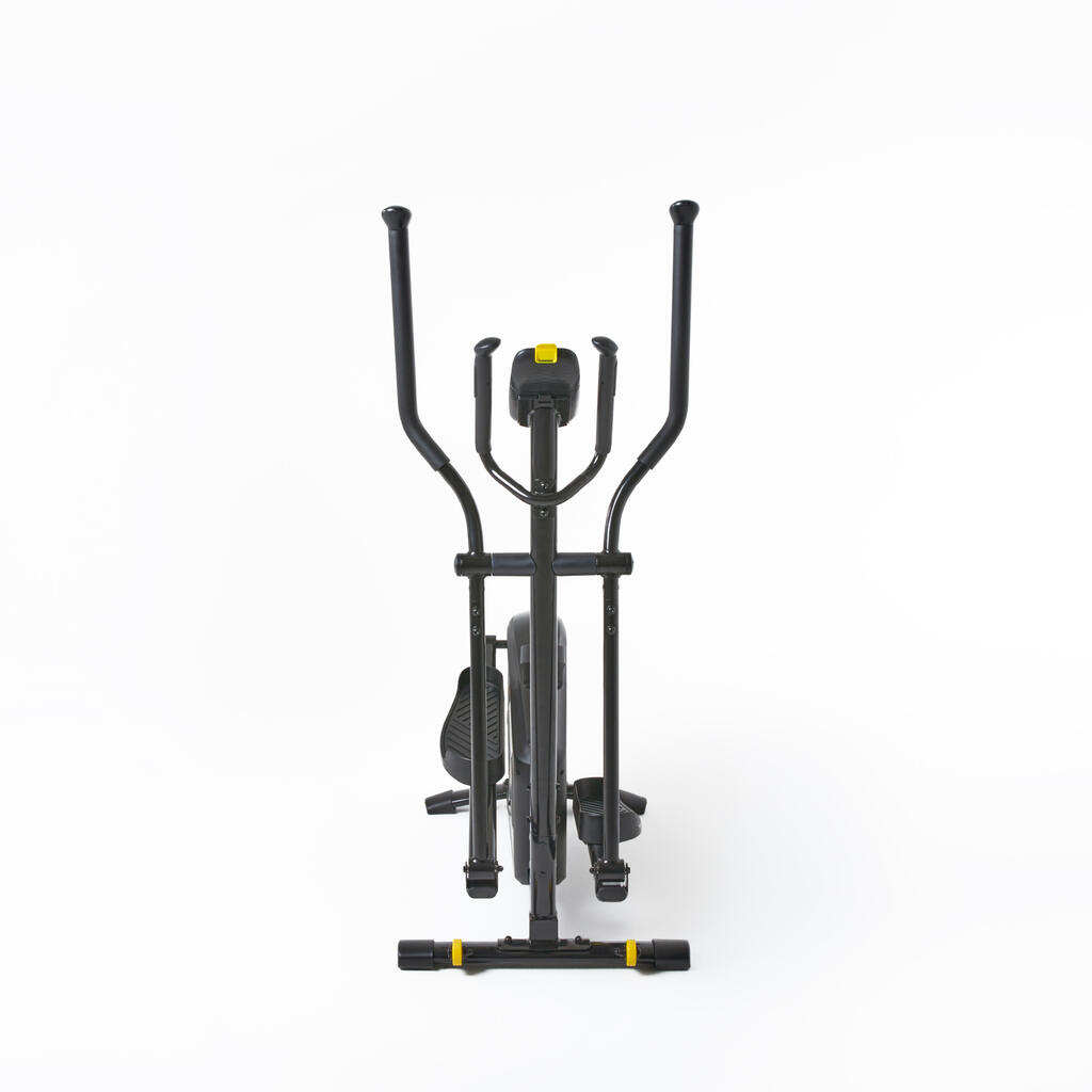 Vélo elliptique EL520B auto-alimenté et connecté, E-connected et Kinomap