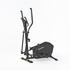 Elliptical with 6kg Flywheel, Smart, Self-Powered, Supports upto 130kg - Black