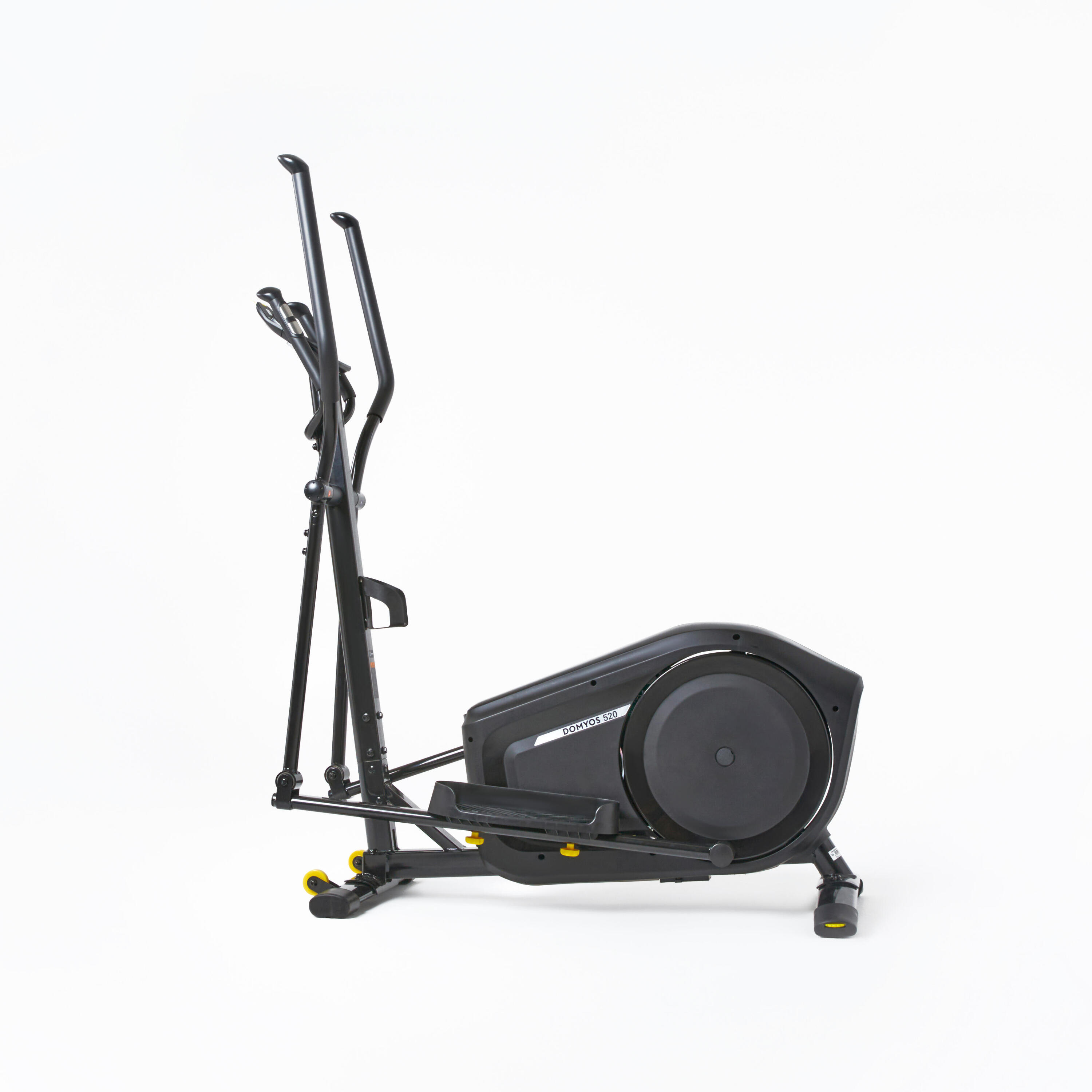Self-Powered and Connected (Kinomap) Cross Trainer EL520B DOMYOS