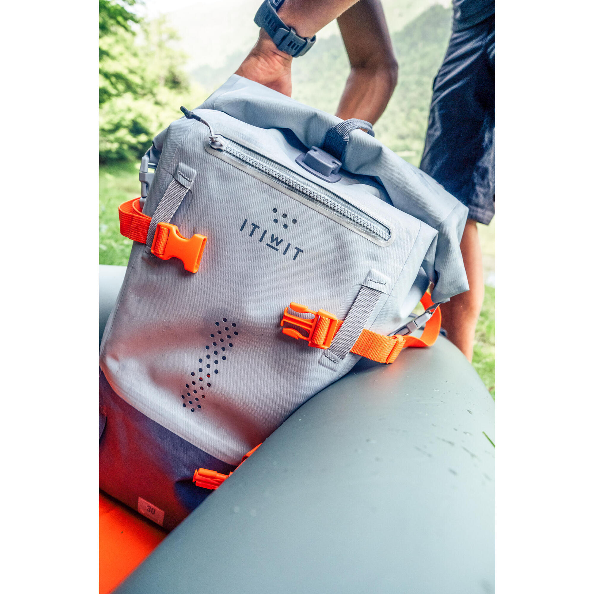 Bolsa estanca decathlon 30 litros sale