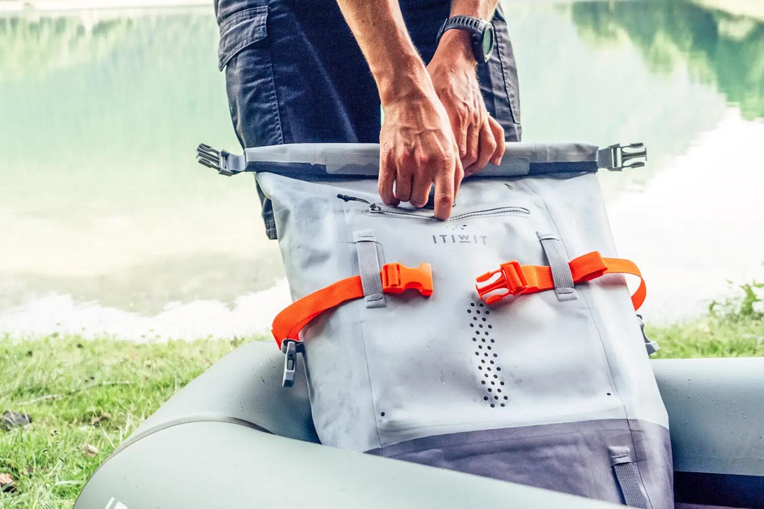 Bolso impermeable para navegación
