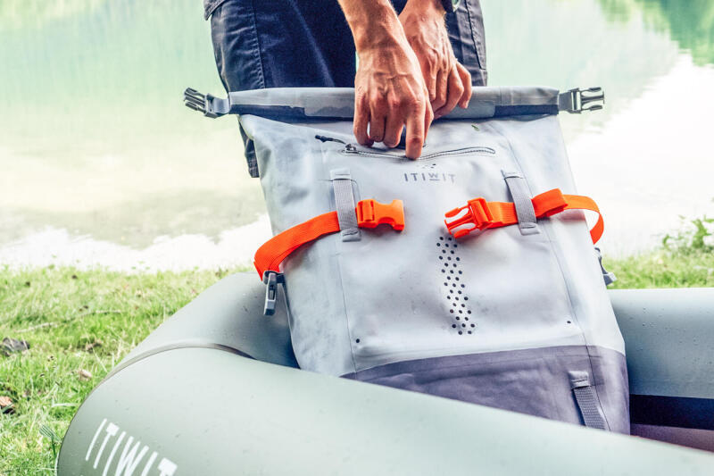 Kajak pneumatyczny rzeczny Itiwit Packraft PR100 1-osobowy TPU