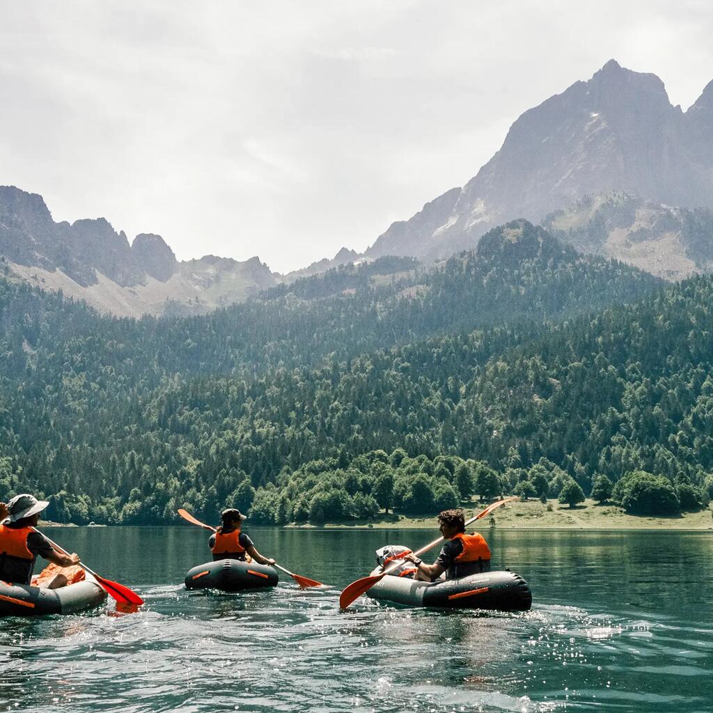 Packraft 100 na napuhavanje za 1 osobu 100