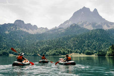 ΜΟΝΟΘΕΣΙΟ ΦΟΥΣΚΩΤΟ ΚΑΓΙΑΚ ΠΟΤΑΜΟΥ PACKRAFT 100