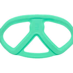 Scuba mask - 500 Mono Green