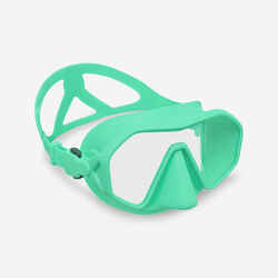 Scuba mask - 500 Mono Green