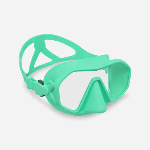 
      Maska 500 - ronjenje s disalicom - zelena
  