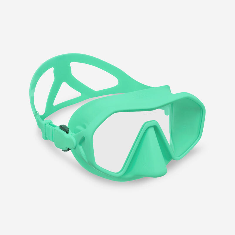 Potápěčské brýle SCD 900 mentolově zelené