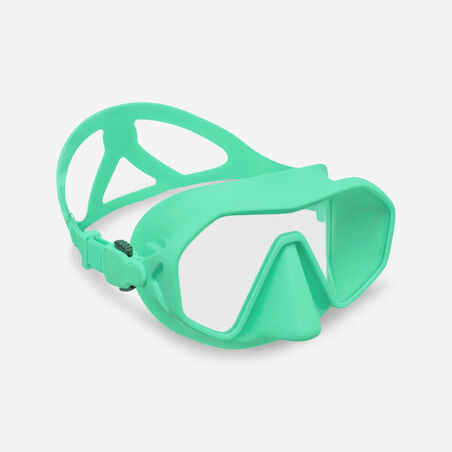 Zelena potapljaška maska 900