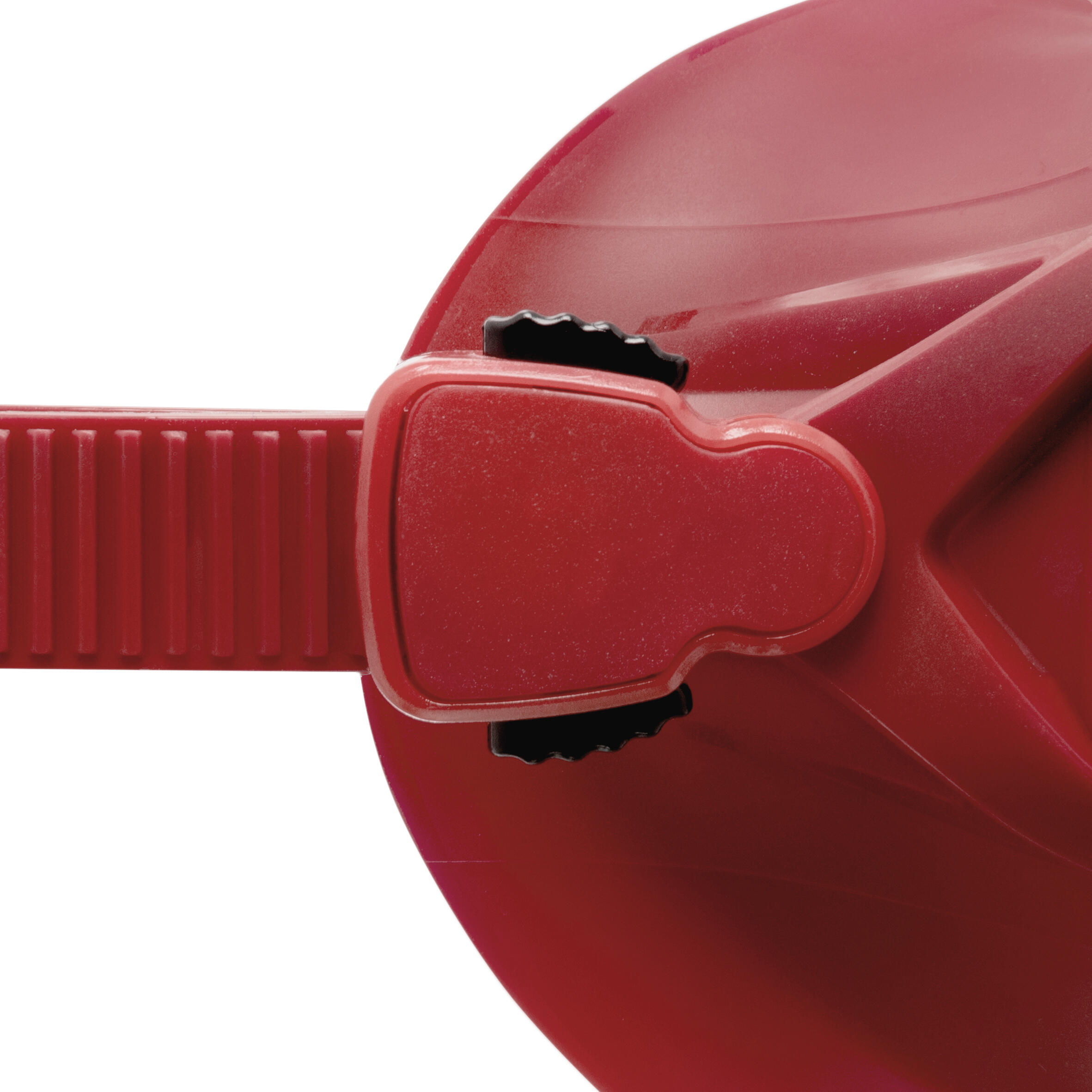 Scuba mask - 500 Mono Red 7/8