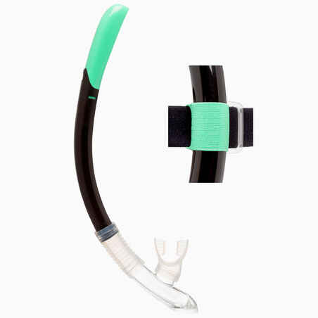 Adult Snorkelling Set R'Gomoove - Black Green