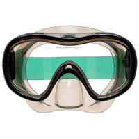 Adult Snorkelling Set R'Gomoove - Black Green