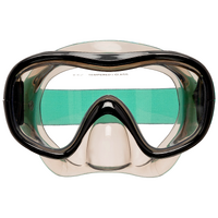 Kit de snorkeling R&#039;Gomoove Adulte noir vert