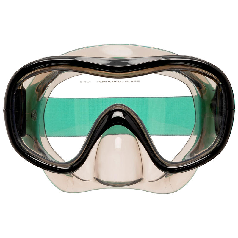 Second Hand - Kit snorkeling adulto R'GOMOOVE nero-verde - BUONO