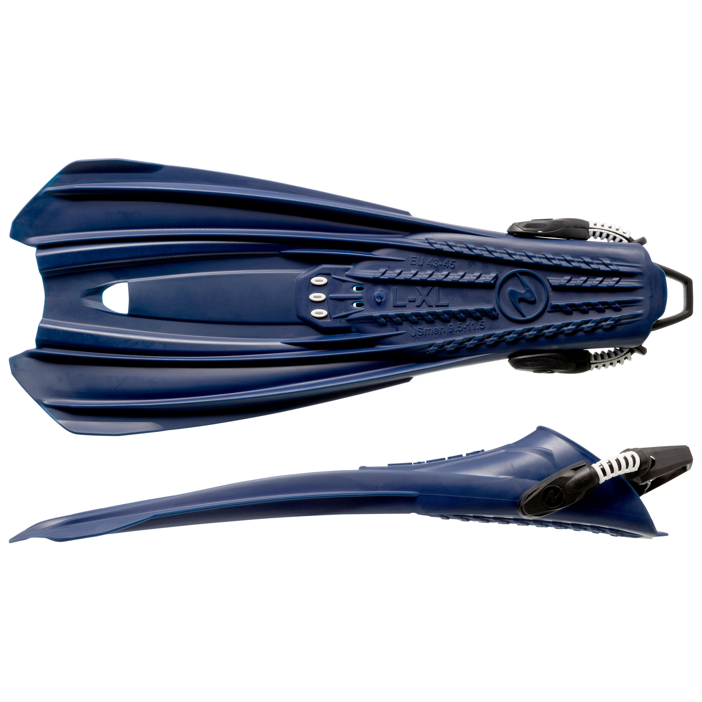 Vinnen voor snorkelen en duiken voor volwassenen Storm blauw 3/5