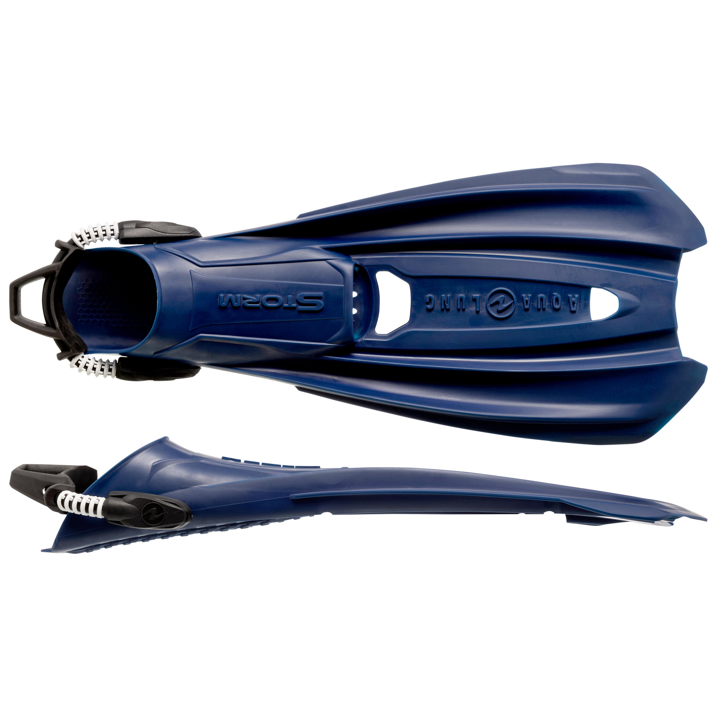 Vinnen voor snorkelen en duiken voor volwassenen Storm blauw 2/5