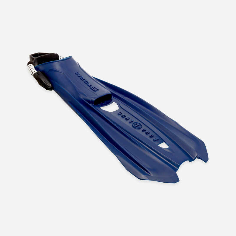 Schnorchelflossen Damen/Herren Aqualung Storm blau