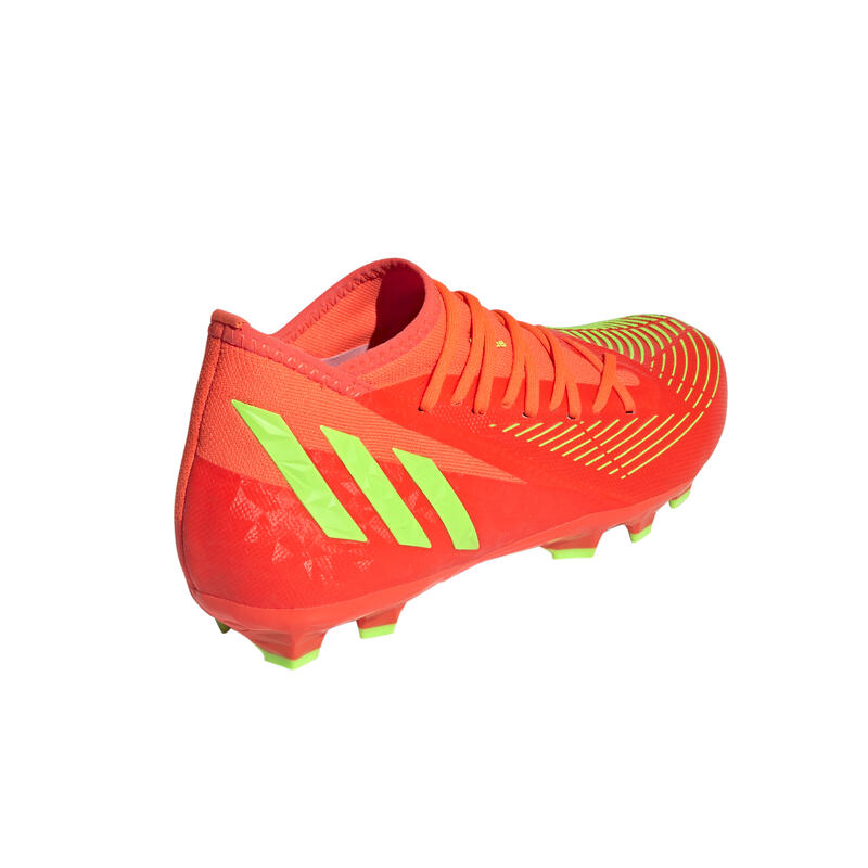 Adidas Predator Edge.3 MG voetbalschoenen rood/geel