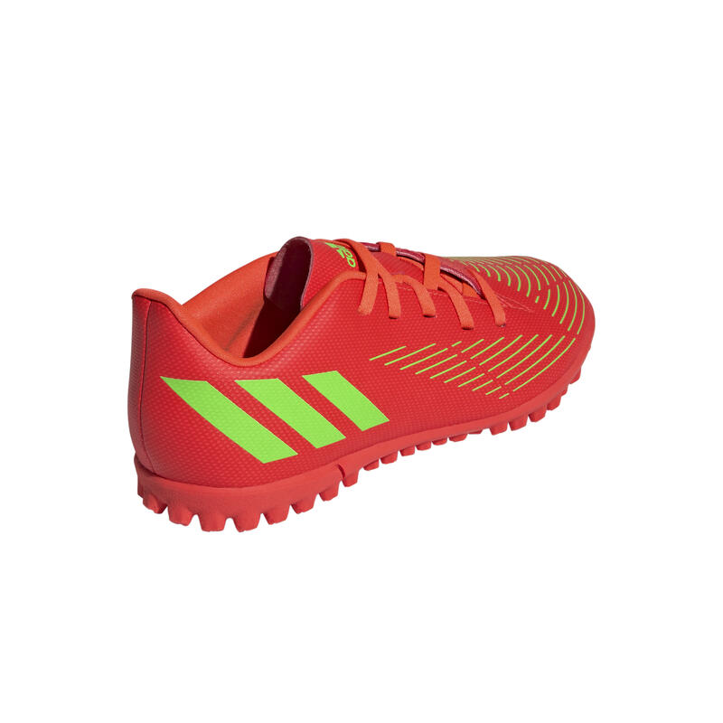 Adidas Predator Edge.4 TF voetbalschoenen rood/geel