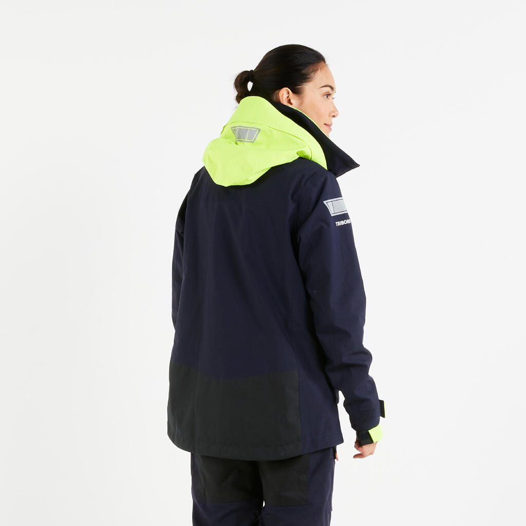 Women’s Sailing Jacket 500 - Navy Blue