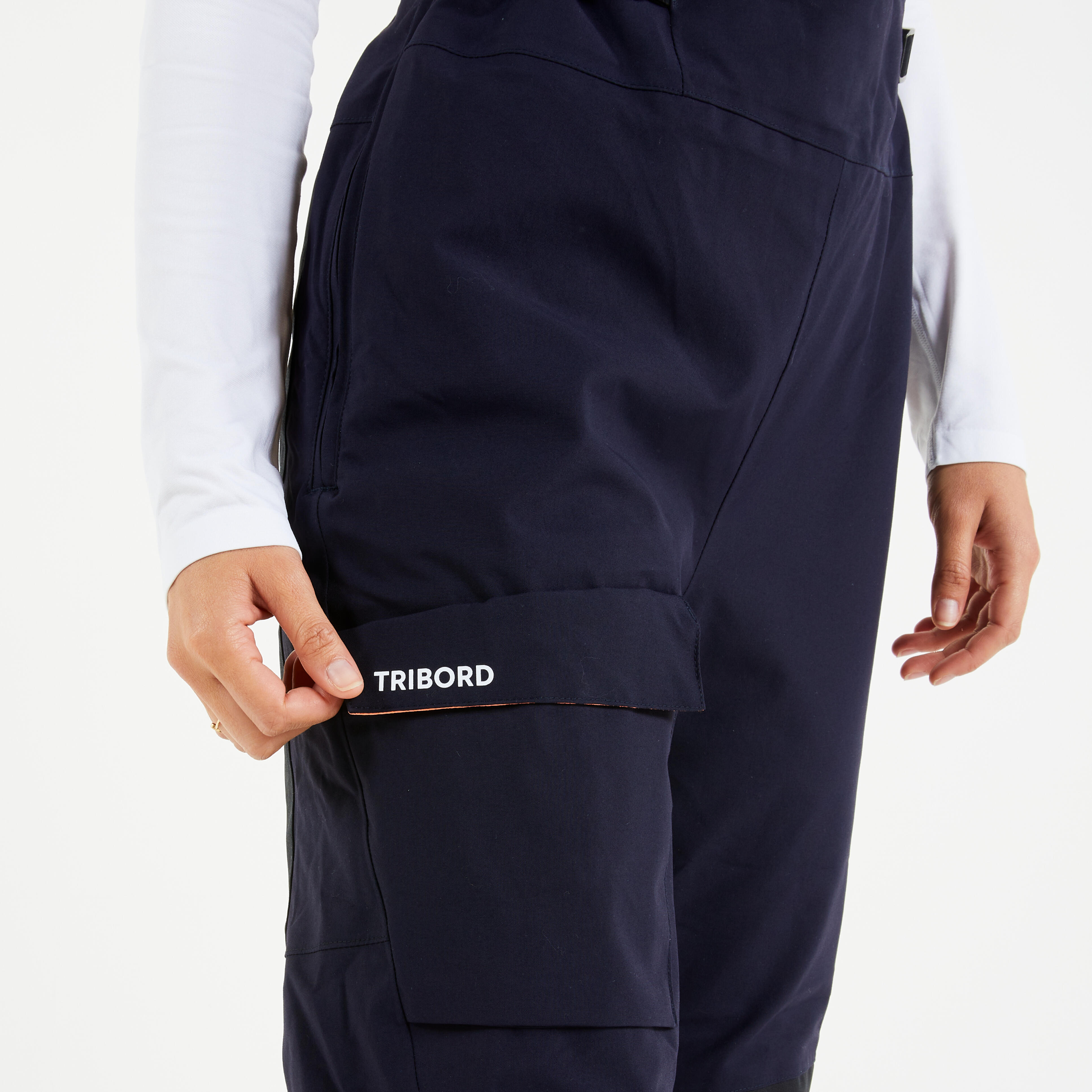 Tuta da vela Sailing 500 F Blu navy