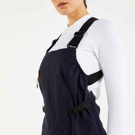 Women’s Sailing Overalls Sailing 500 - Navy