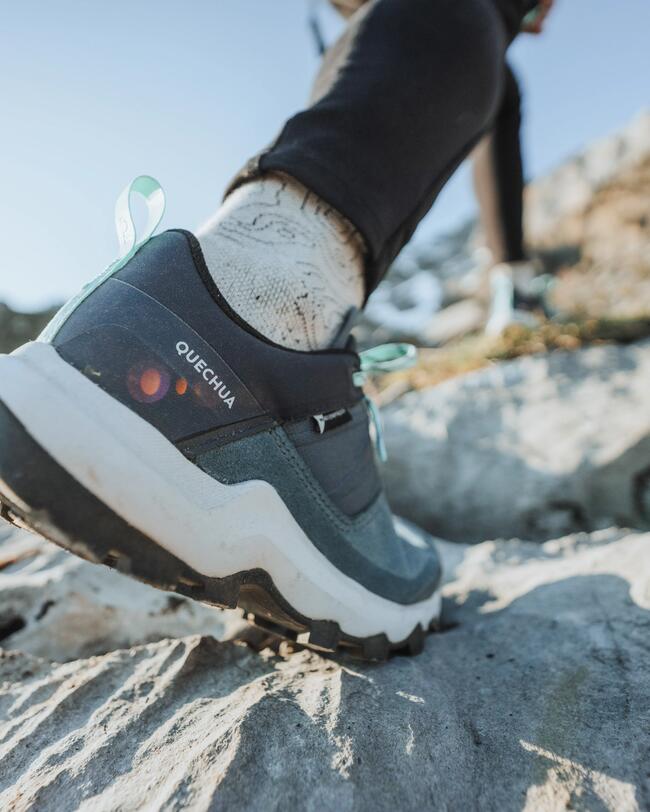 Wasserdichte Damenschuhe MH500 blau