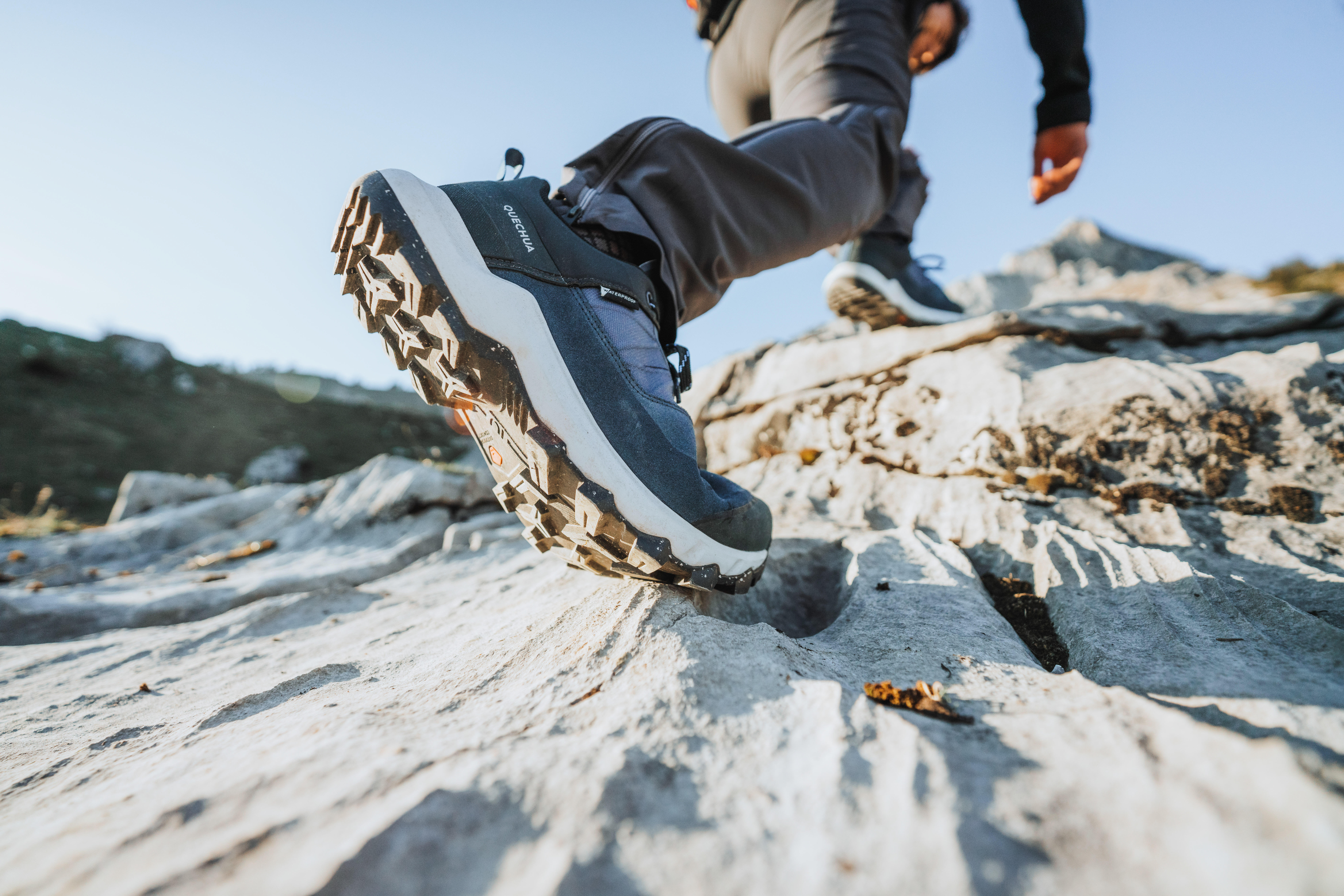Chaussures de randonnée imperméables homme - MH 500 - QUECHUA