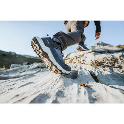 Zapatillas de trekking impermeables Quechua MH500