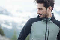 Men's Hiking Fleece Jacket - mh500 Hood