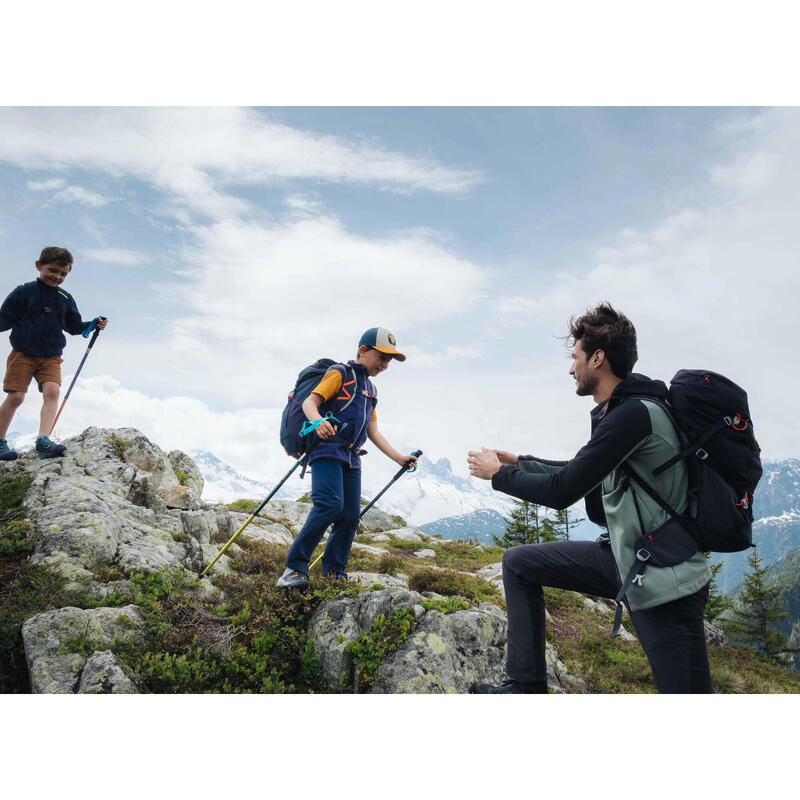 Chlapecká turistická fleecová vesta MH 150