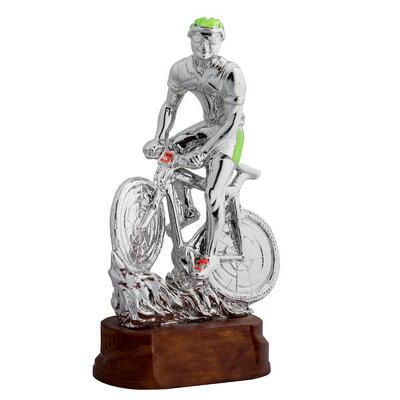 Trofeo sportivo personalizzabile: Basket. Ciclismo. Pallavolo. corsa