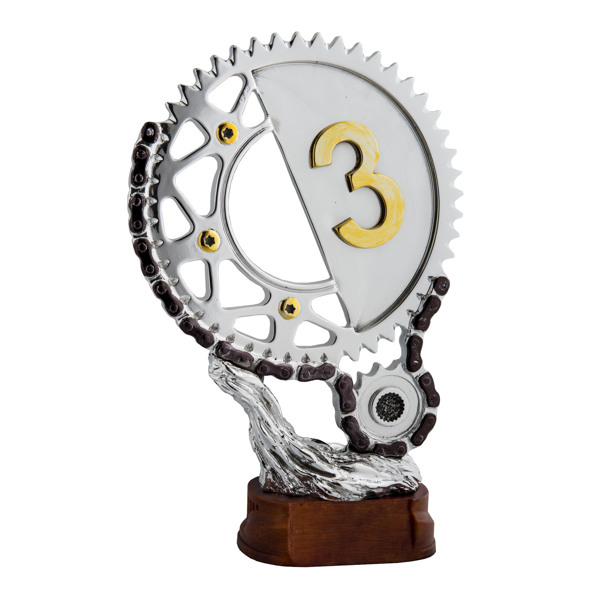 Trofeo sportivo personalizzabile: Basket, Ciclismo, Pallavolo, corsa 7/8