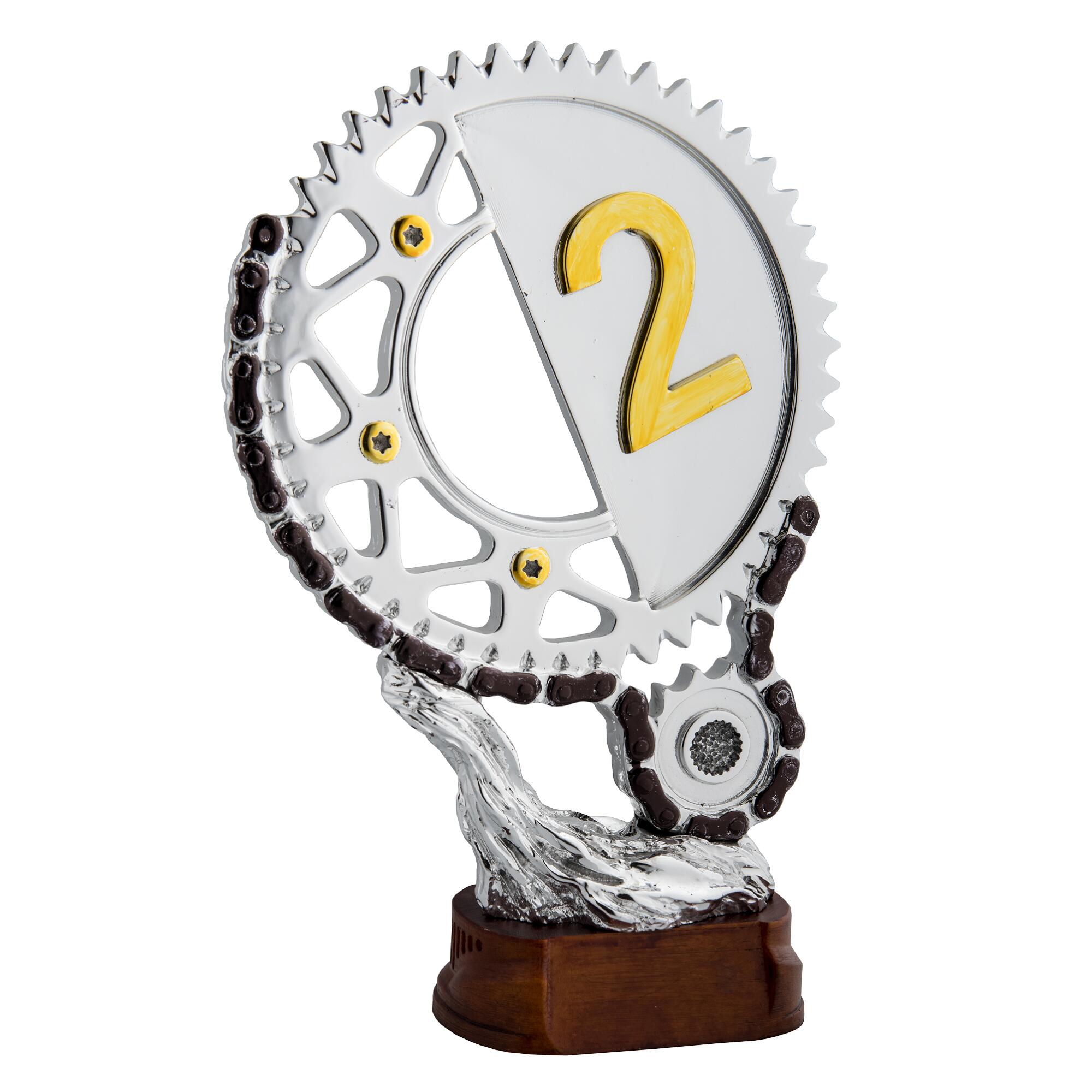 Trofeo sportivo personalizzabile: Basket, Ciclismo, Pallavolo, corsa 8/8